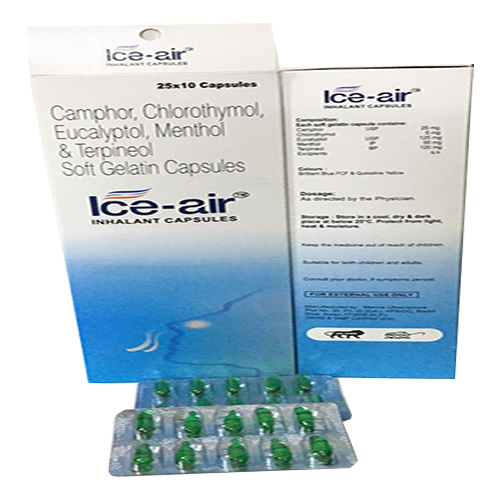 ICE-AIR Softgel Capsules