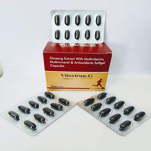 VITOXIRUN-G Softgel Capsules