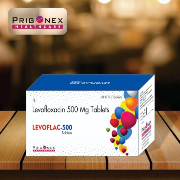 LEVOFLAC-500 Tablets
