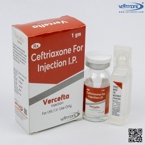 VERCEFTA-1gm Injection