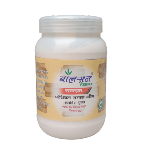 Chandan and Sandal Massage Cream