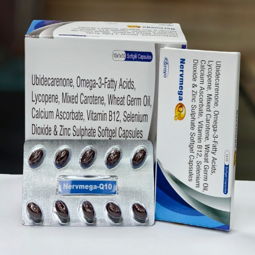 Nervemega-Q10 Softgel Capsules