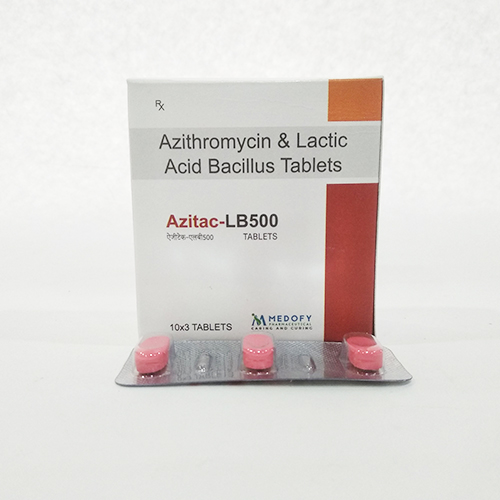 AZITAC-LB500 Tablets