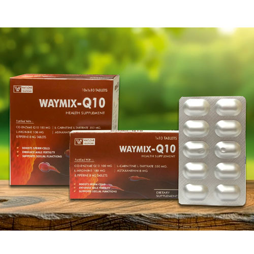 WAYMIX-Q10 Tablets