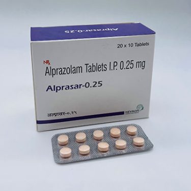Alprasar-0.25 Tablets