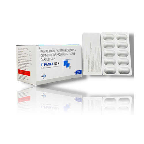 Pantoprazole + Domperidone Capsules
