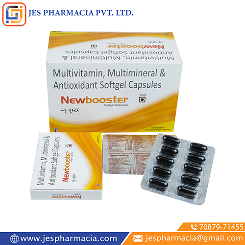 NEW BOOSTER SoftGel Capsules