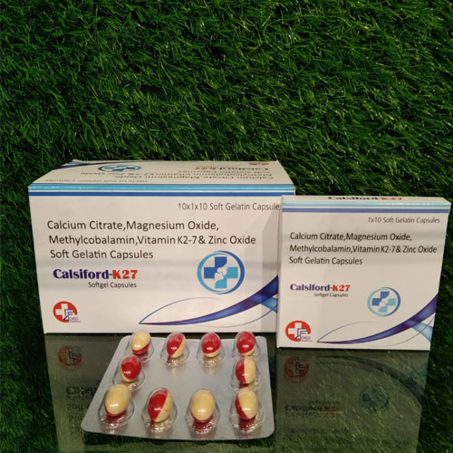 CALSIFORD-K27 SOFTGEL CAPSULES