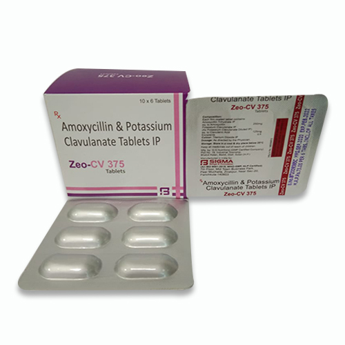 Zeo-CV 375 Tablets