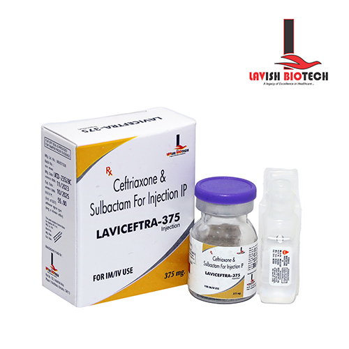 LAVICEFTRA-375 Injection