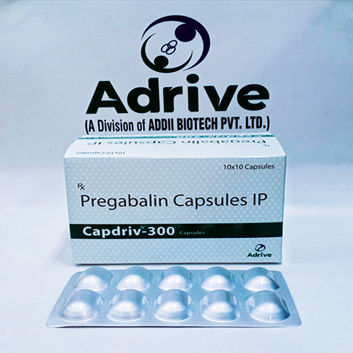 CAPDRIV-300 Capsules