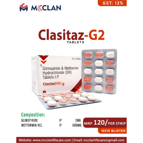 CLASITAZ-G2 Tablets