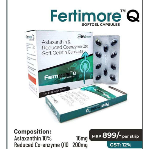 Fertimore-Q Softgel Capsules
