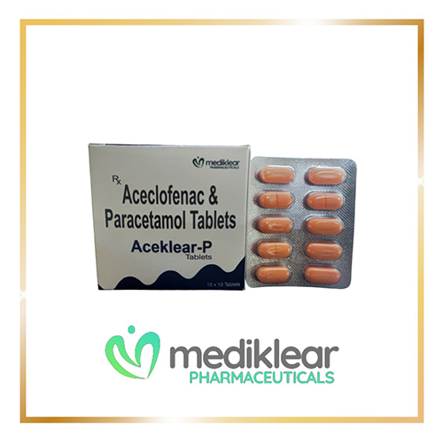 Aceklear- P Tablets (Blister)