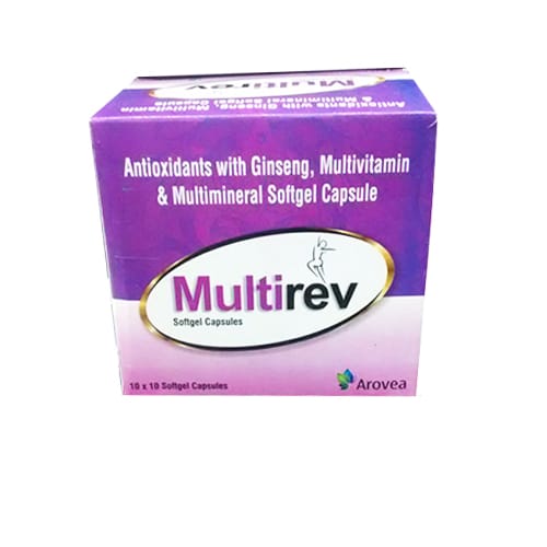 MULTIREV Soft Gel Capsules