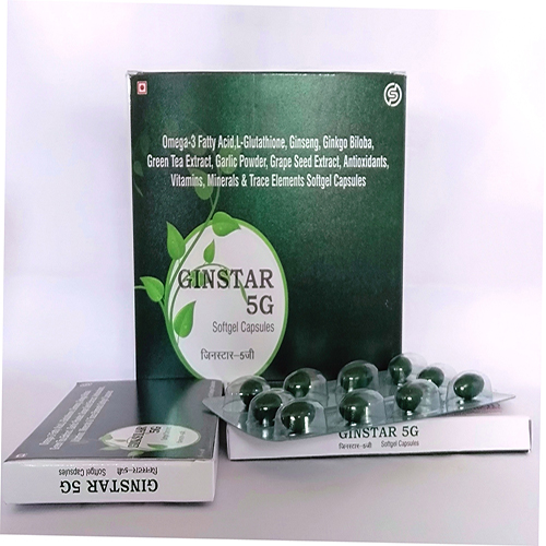 GINSTAR-5G Softgel Capsules