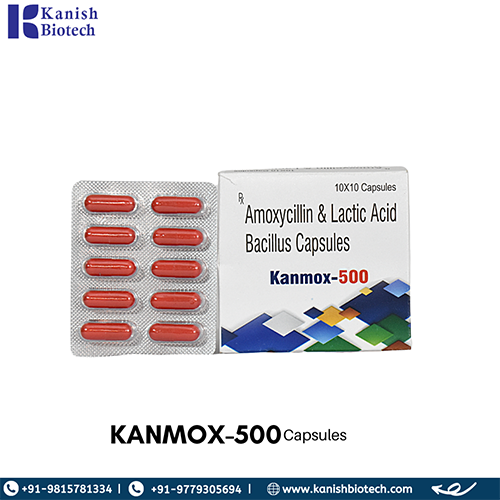KANMOX-500 Capsules
