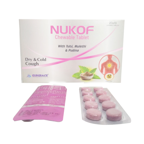NUKOF Chewable Tablets