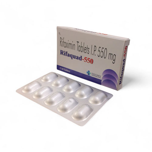RIFAQUAD-550 TABLETS