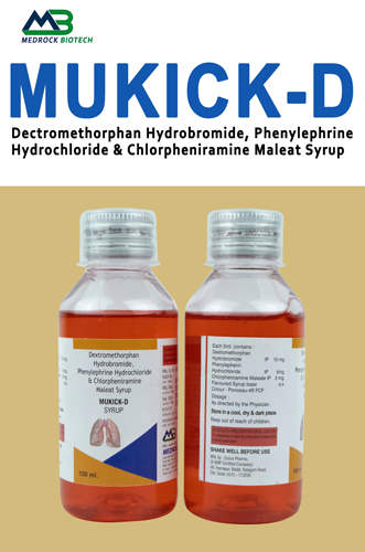 Mukick-D Syrup