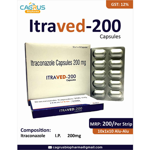 ITRAVED-200 CAPSULES