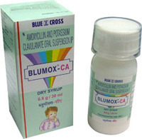 Blumox - Ca Dry Syrup