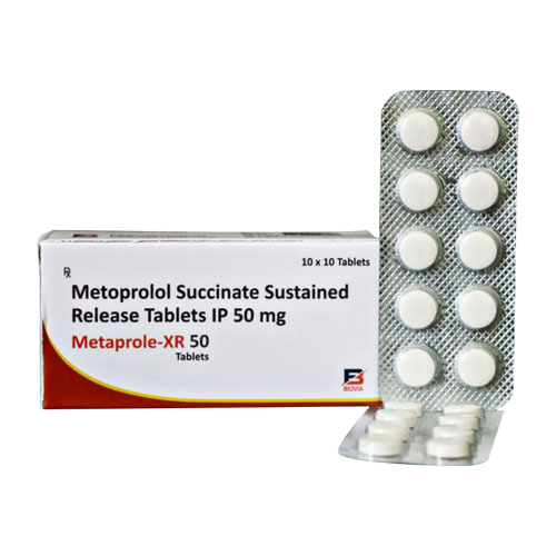 METAPROLE-XR-50 Tablets
