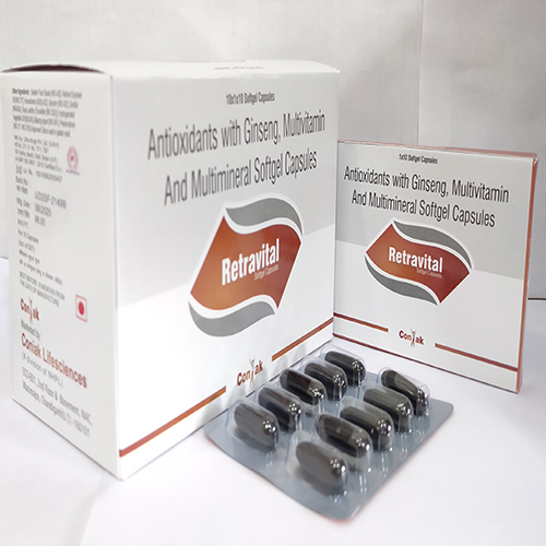 RETRAVITAL Softgel Capsules