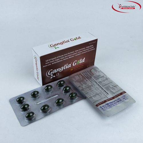 GANGLIA GOLD Soft Gel Capsules