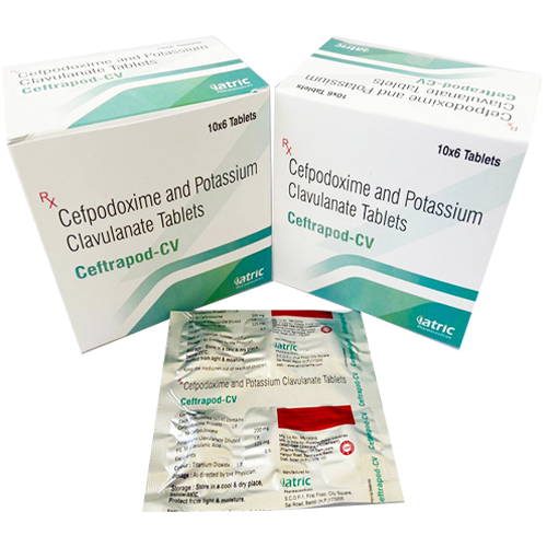 CEFTRAPOD-CV Tablets