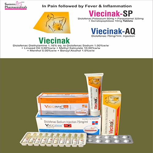 VIECINAK-SP Tablets