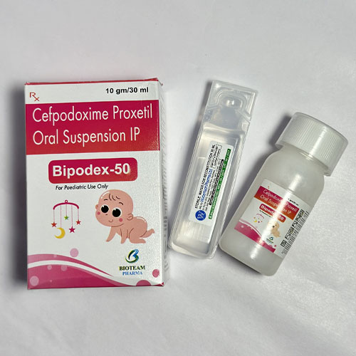 BIPODEX-50 Dry Syrup