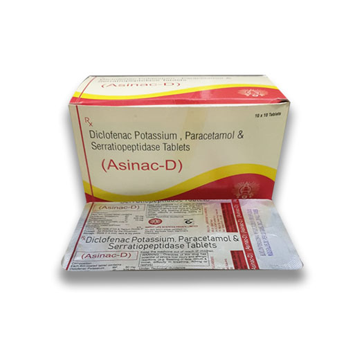 ASINAC-D Tablets