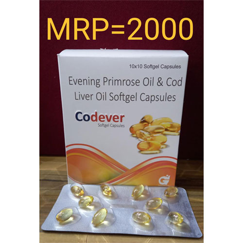 CODEVER-Softgel Capsules