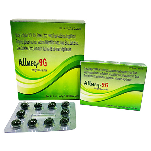 ALLMEG-9G Softgel Capsules