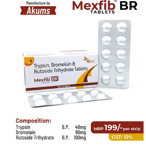 Mexfib-BR Tablets