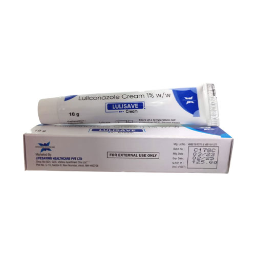Luliconazole 1% w/w Cream