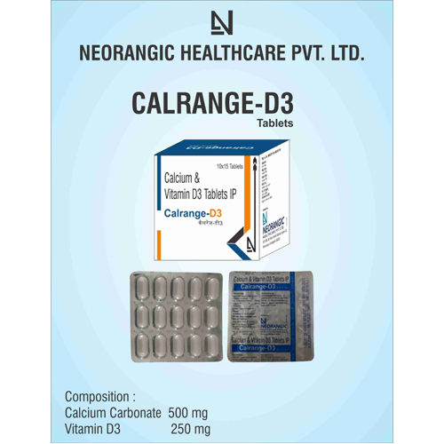 CALRANGE-D3 Tablets