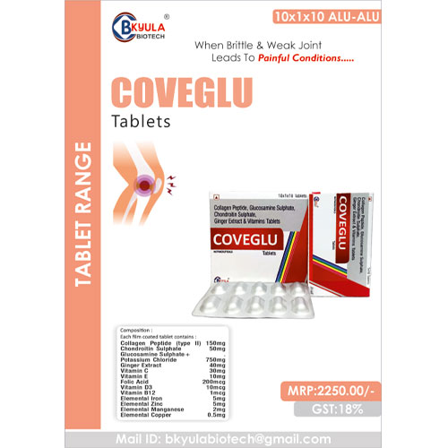 COVEGLU Tablets