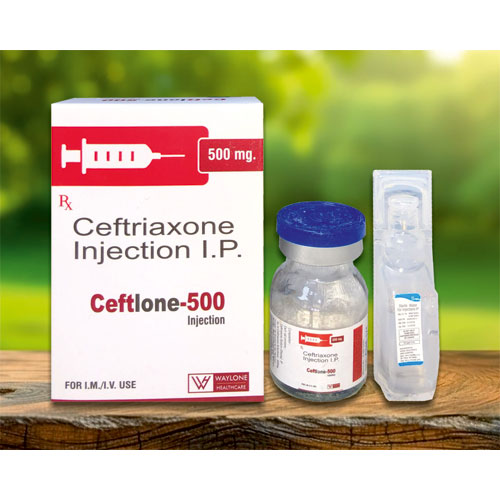 CEFTLONE-500 Injection