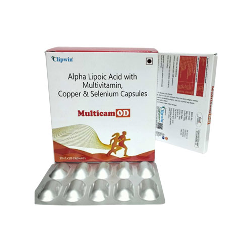 MULTICAM-OD SOFTGEL CAPSULES