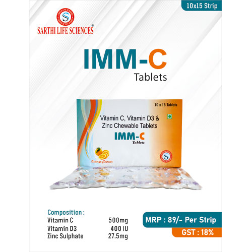 IMM-C Tablets