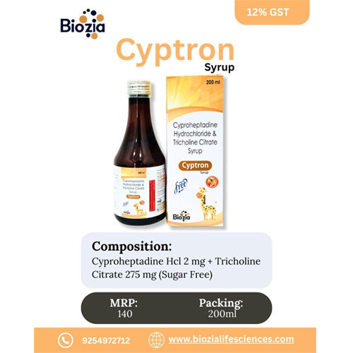 Cyptron-Syrup (S/F)