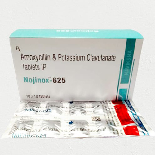 NOJINOX-625 (10*10) Tablets