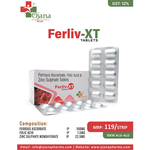 Ferliv-XT Tablets