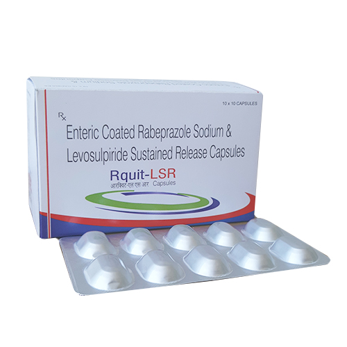 Rabeprazole Sodium 20mg+ Levosupride 75mg Capsules