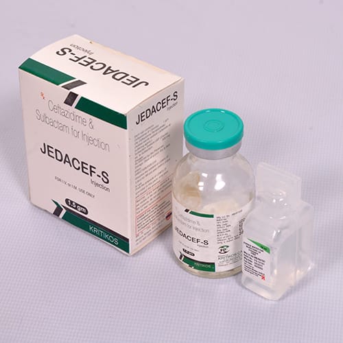 JEDACEF-S 1.5gm Injection