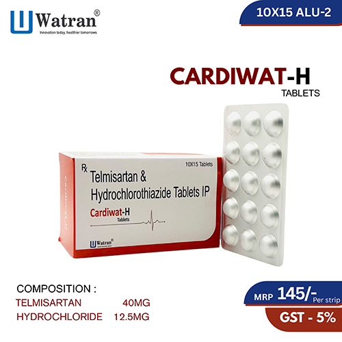 CARDIWAT-H Tablets