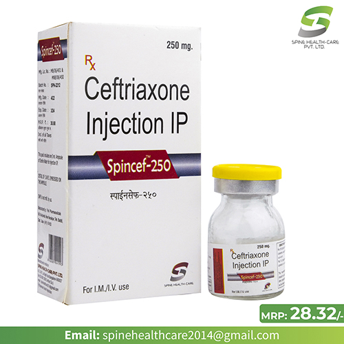 SPINCEF-250 INJECTION