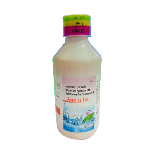 ANTALICE GEL SUSPENSION (SUGAR FREE)